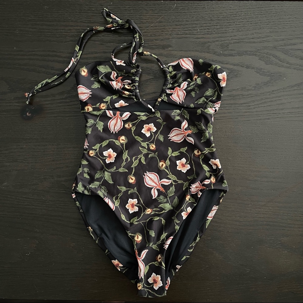 Agua by Agua Bendita Mora Bailarina One Piece Size XS NEW